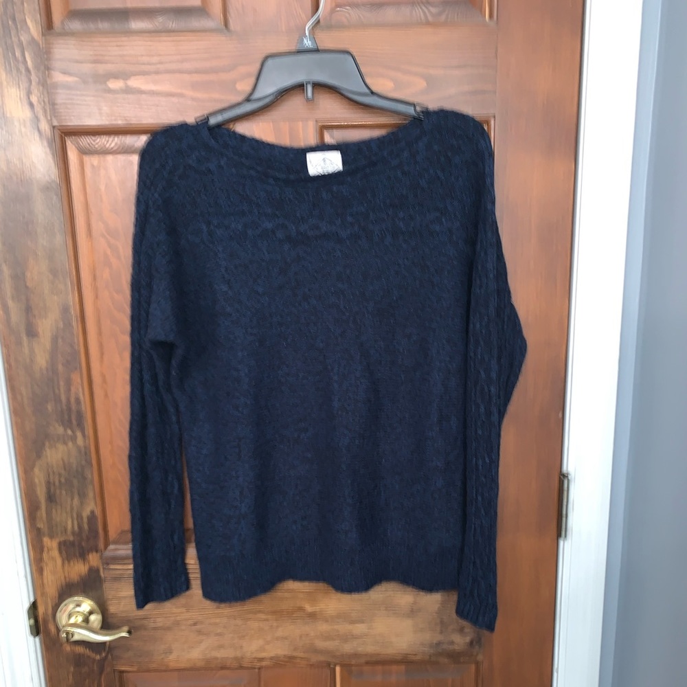 Blue sweater